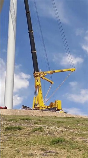 Wind Turbine Impeller Hoisting