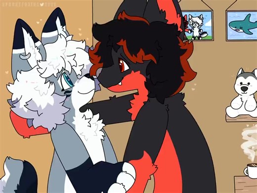 Art by @spookyfoxinc https://x.com/i/status/2004606904442778048 #cute #furryart #furry | The Fluffy World