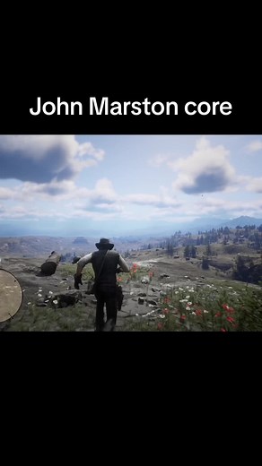 Redemption: John Marston and Micah Scene