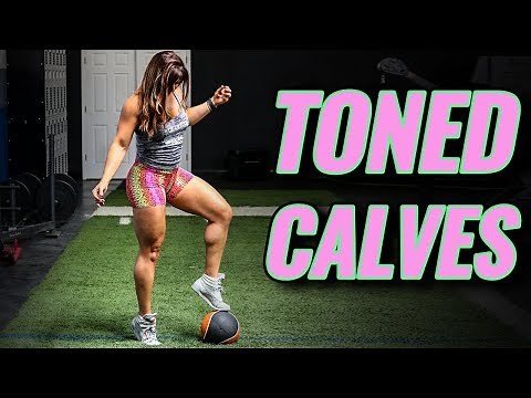 Top 4 Lower Leg Exercises for Women | Strong & Powerful Calves