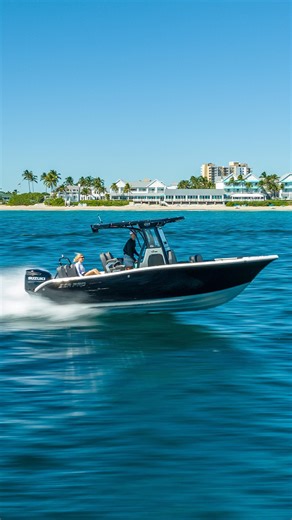 2.2K views · 72 reactions | What’s the best feature to our new 245? The versatile table - the perfect place to relaxing “at the bar.” We created a custom bow table for the 245FLX that swivels for optimum utility and convenience when chilling out aboard. This table can also be used with a versatile stern mount — perfect for enjoying food and drinks while dipping your toes in cool, refreshing water. | Sea Pro Boats | Facebook