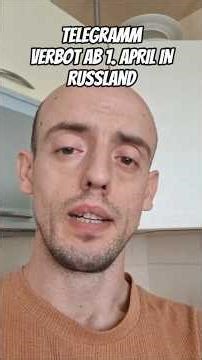 Telegramm Verbot ab 1. APRIL in Russland