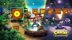 Celebrate the launch of the N. Sane Trilogy with this FREE dynamic theme and avatar pack for PS4. Download on PSN today! | Crash Bandicoot