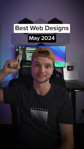 Best webdesigns of May ✌️ All websites are made in awesome @Wix Studio #webdesign #wixstudio #webdeveloper #fyp #uxui