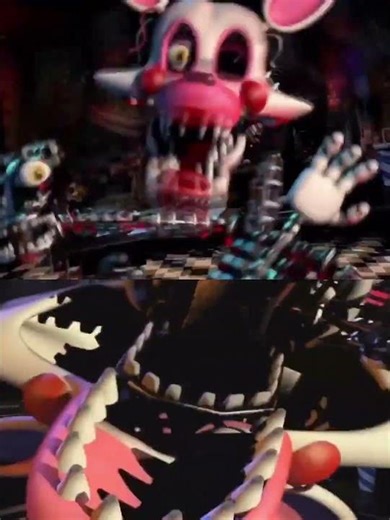 FNaF 2 VS UCN Jumpscares