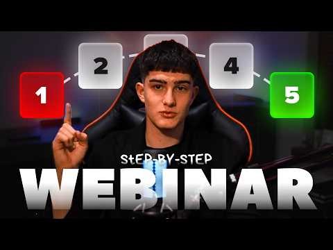 Everything you need to know to create a webinar