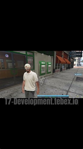 T7 ATM ROBBERY #gta #fivem #roleplay #gaming #gtav #gtarp