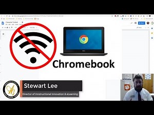 Using Chromebooks offline - Classroom Tutorial for eLearning Lessons