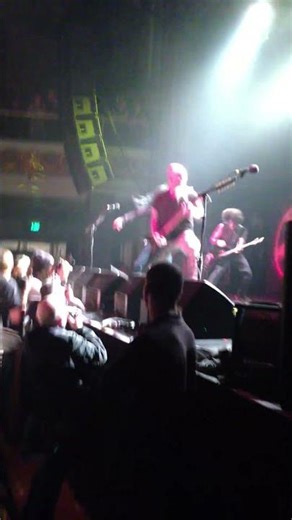 Anthrax - Caught in a Mosh - San Francisco - 2013