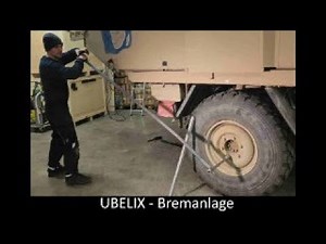 Unimog experience with brakes, changing pads, adjusting the expedition vehicle