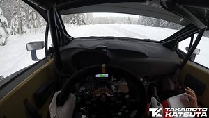 Helmet CAM on snow in Finland👀 ヤリスWRCのドライバー視点カメラ 第4弾！ 今回は北欧フィンランドの高速スノーです！🇫🇮 FULL ⏬ 【 youtu.be/13fSDb5x4ck 】 いよいよ来週はWRC第2戦！ シーズン唯一のフルスノーイベントのArctic Lapland Rally です!!❄️ すごく楽しみ🤩 | Takamoto Katsuta