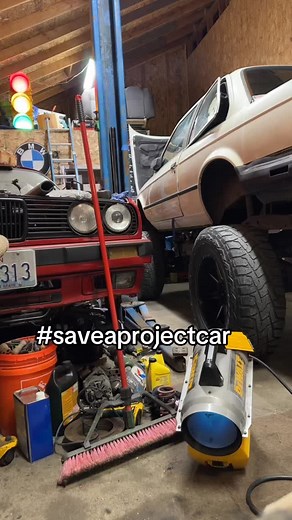 18 reactions | Project cars always a project car am I right?  #e30 #e30mob #e30daily #bmw #toyota #1uz #37s #22re #pnw #fyp #e30lovers #e30worldwide | Bridget Ortiz | Facebook