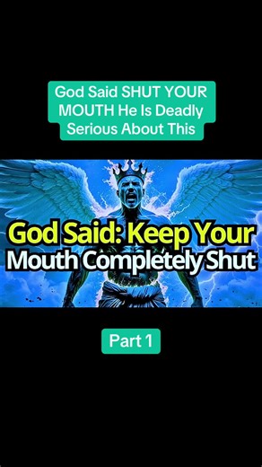 God Said SHUT YOUR MOUTH: Spiritual Awakening Insights