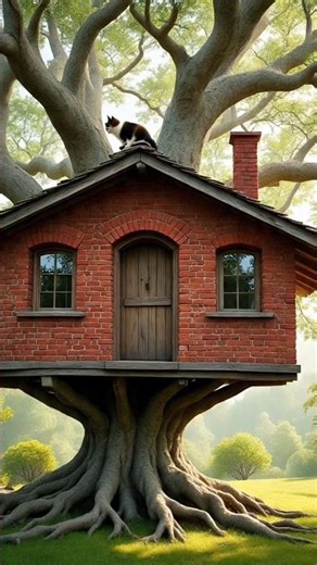 #cat house #cartoon #animation #youtubeshorts ....