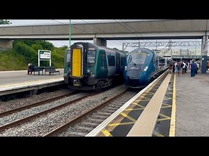 Trains at Milton Keynes Central (05.07.25)