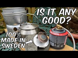 Testing The Trangia Gas Burner Storm | Review & Boil test