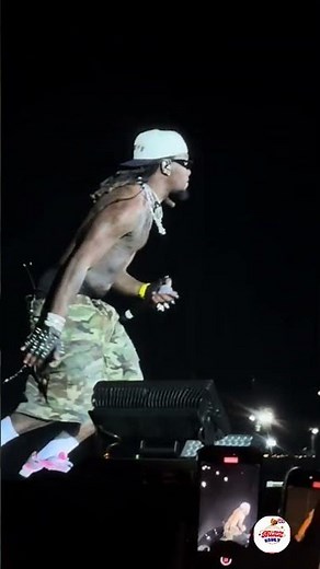 Offset Performing Concert Live Show