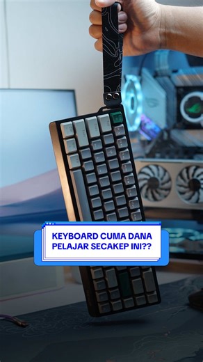 keyboard budget pelajar dari Rexus Heroic KX3 V2 ini cakep banget dan cocok buat ngerjain tugas atau gaming tipis-tipis . #keyboard #gaming #mechanical #budget #rekomendasi