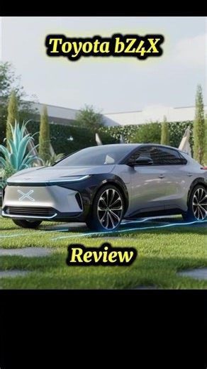 Toyota bZ4X — The Future Is Here ⚡ #automobile #cartok #carnews #hybridsuv #newauto #autotrends