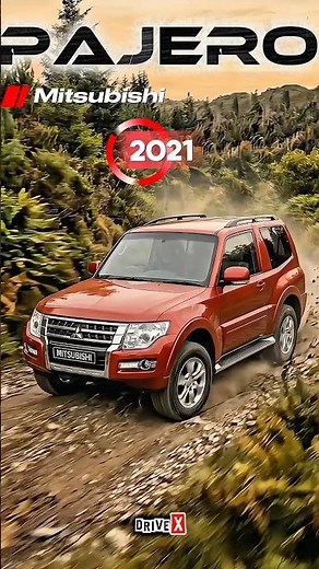 Mitsubishi Pajero Evolution (1982–2021) | Every Generation of the Legendary SUV 🔥 #carevolution
