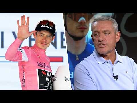 GIRO D'ITALIA 2026 - "C'était du tableau noir !" : La stratégie de Visma décryptée par les RP