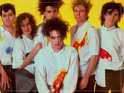 The Cure's 'Strange Attraction' unfolds a chaos theory core?
