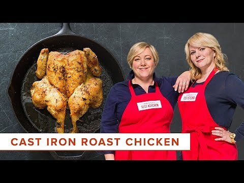How to Make Crisp Roast Butterflied Chicken with Rosemary and Garlic