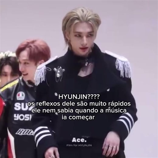 os meninos tomando susto lá trás KKKKDJDKSAGMS (fancam: Ace. on ytb) #straykids #hyunjin #skz