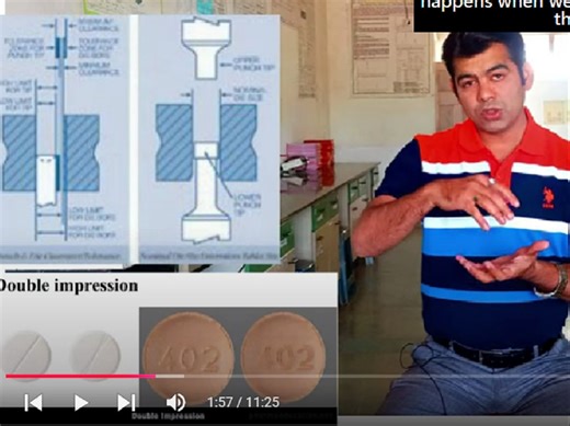 ⑫双重压痕和重量差异 片剂缺陷DOUBLE IMPRESSION & WEIGHT VARIATION I TABLET DEFECT I PART-10