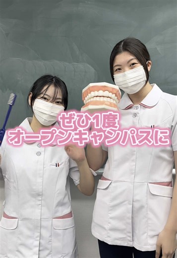 3/16(日)オープンキャンパス実施‼️ 🦷歯科衛生士を目指してみませんか？ 太成学院大学歯科衛生専門学校は 歯科衛生士になるための専門学校です🦷✨ 国家資格合格率3年連続100％ 求人件数生徒数の10倍以上 気になった方は是非1度 オープンキャンパスに来てください😊 ⟡.·*.··············································⟡.·*. 太成学院大学歯科衛生専門学校 オープンキャンパス 2025年 3月 16日 13:30~15:30 高校1~2年生対象 お申込は学校の公式サイトの お申込フォームから🔗 ⟡.·*.··············································⟡.·*. #受験 #受験生 #大学 #専門学校 #進路 #女子大生 #大学生 #歯科衛生士 #歯科助手 #就活 #歯科医 #歯医者 #大学受験 #AO入試 #歯科衛生士の卵 #歯科衛生士のたまご #オープンキャンパス #国家資格 #歯科 #07 #08 #09 #将来の夢 #学生募集