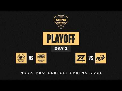 [CS2] NEXVOID VS ZEVS | MPS: Spring 2026 | Playoffs