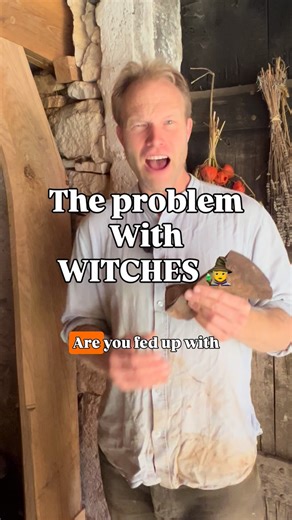 What do you do to protect against witches? Well, throughout history, and especially the 17th and 18th centuries people have hidden objects (along other practices) near any entrance in a building where they feared bad things could get out. Researchers like June Swann (who wrote a lot about superstition and apotropaic marks) were able to find out from people still practicing these beliefs was that there were 3 main reasons. They were: Keeping evil out, keeping witches out, and keeping good luck in