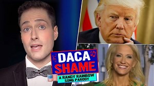 5.8M views · 4.8K reactions | ***NEW VIDEO*** DACA shame, Donald, DACA shame... | Randy Rainbow | Facebook