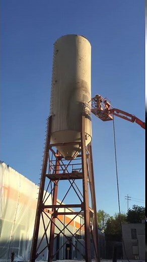 CLEARBLAST 150 Blasting Water Tower