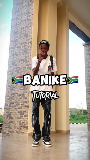 Banike Amapiano Dance Challenge Tutorial
