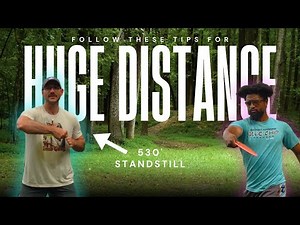 Backhand Form Lesson | 2 Steps to Gain HUGE DISTANCE