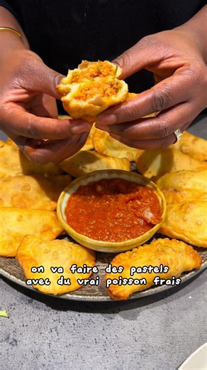 Recette des pastels au thon comme à Dakar
