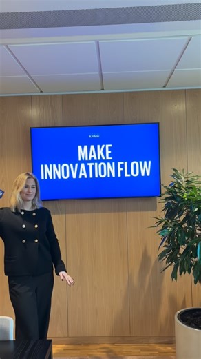 A small moment from our Make It Happen cookies 🍪 Cyber Security team edition. #makeyourmark 💙 | KPMG Sweden