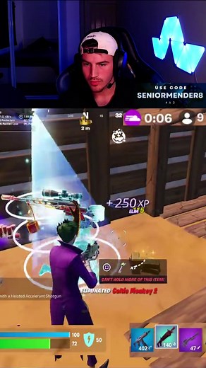 Senior Mender 8: Fortnite Zero Build Controller Settings