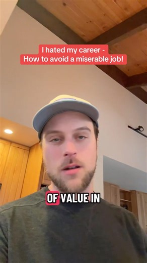How to AVOID a miserable job