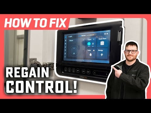 How to Update a BMPRO Tablet in Your RV | Fix Greyed-Out Controls | Quick & Easy