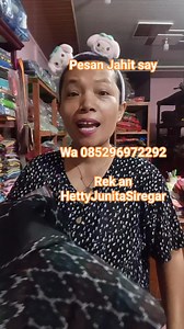 Hai.. pesan jahit say Timbul P Tambunan | Hetty Junita Siregar