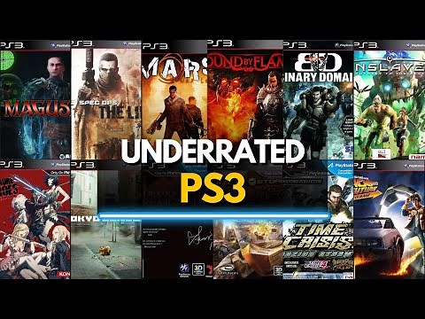 Top 50 Underrated PS3 Games You Need to Play