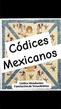Códices de México 📖 la historia de la mítica llegada de los aztecas al centro de Mesoamérica #fyp