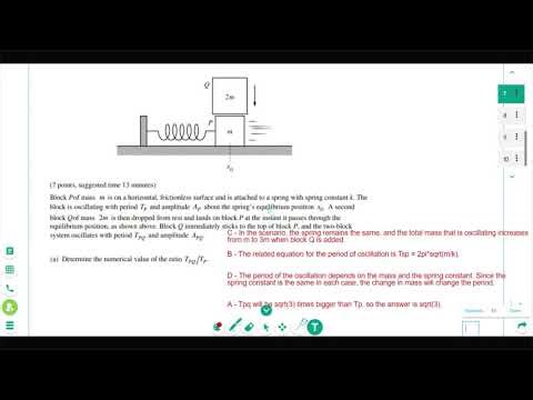 AP Physics 1 CRAM – Paragraph & QQT Response Strategies