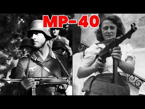 MP40: Senjata Perwira Jerman