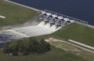 Lake Conroe back open as lake depth recedes