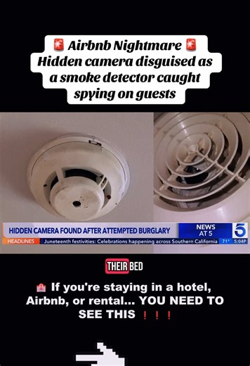 Better safe than sorry! #hiddencamera #hiddencam #spycam #spy #hidden #traveltiktok #traveltok #traveltips #travellover #safetyfirst #safetytipsforwomen #safetytip #airbnb #hotel #gpstracker #gps #tracker #stalk #tiktokshop