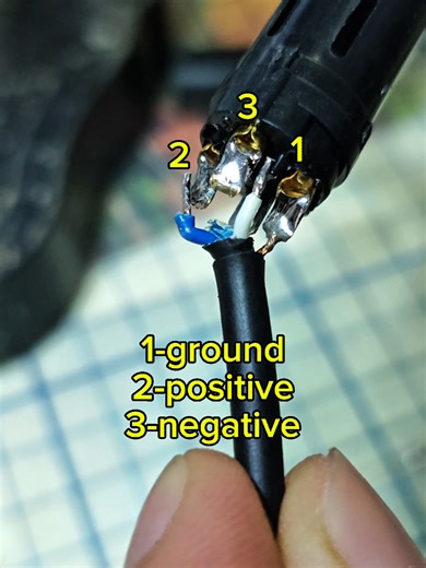 Soldering Female XLR: Where's the Boot?
