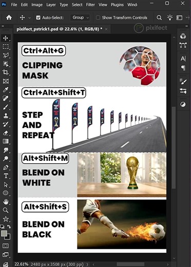 Photoshop Tips - Create Tricks with these Shortcut Keys #photoshop